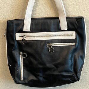 DKNY Two Tone Shoulder Bag